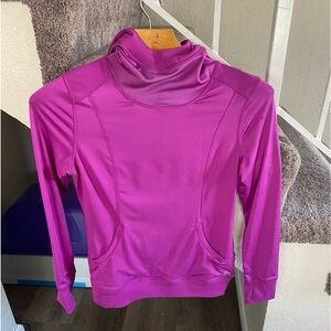 RBX Ulta Violet Women’s Athletic Thumbhole Cuff Hoodie. L